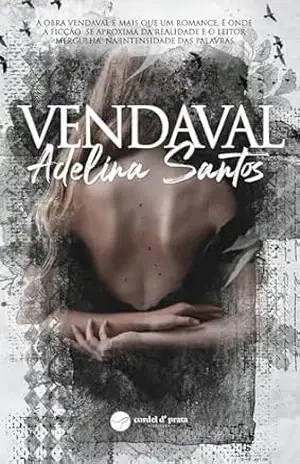 Capa do livro Vendaval - Adelina Santos