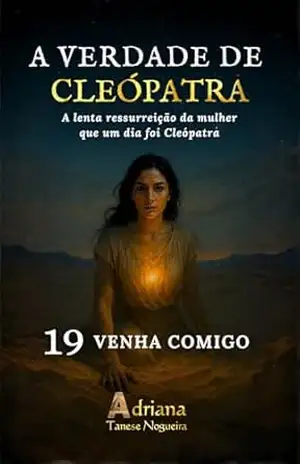 VENHA COMIGO: A lenta ressurreição da mulher que um dia foi Cleópatra (A VERDADE DE CLEÓPATRA Livro 19) – Adriana Tanese Nogueira