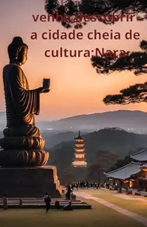 Venha descobrir a cidade cheia de cultura:Nara – Harumi Hashimoto