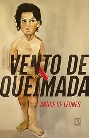Capa do livro Vento de queimada - André de Leones