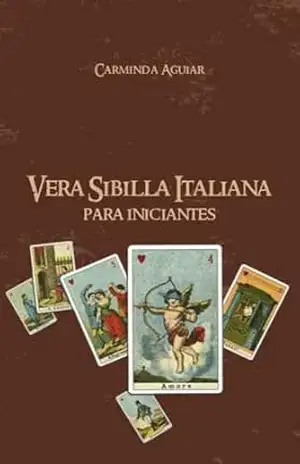 Capa do livro Vera Sibilla Italiana para iniciantes - Carminda Aguiar