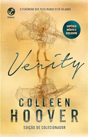Capa do livro Verity (Edição de colecionador) - Colleen Hoover