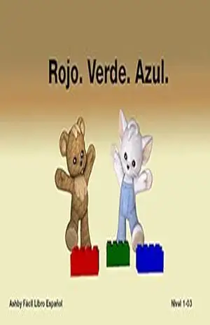 Vermelha. Verde. Azul. Fácil Livro Portugueses Nivel 1–03 (Ashby Fácil Livro Portugueses 3) – Nash Ashby