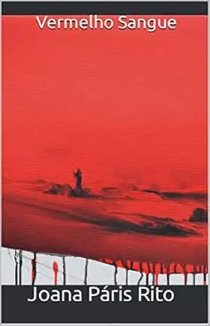 Capa do livro Vermelho Sangue - Joana Páris Rito