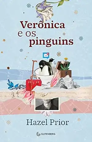 Capa do livro Verônica e os pinguins - Hazel Prior