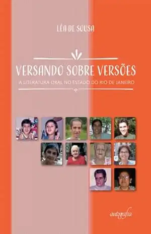 Capa do livro Versando sobre versões: A literatura oral do estado do Rio de Janeiro - Léa de Sousa