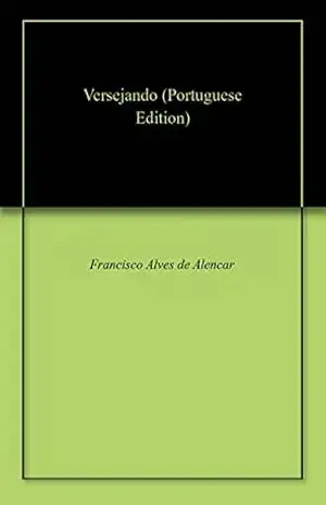 Capa do livro Versejando - Francisco Alves de  Alencar