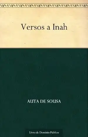 Capa do livro Versos a Inah - Auta de Sousa