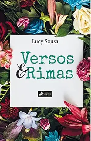 Capa do livro Versos e Rimas - Lucy Sousa