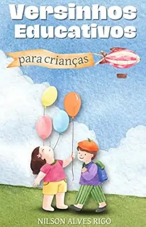 Capa do livro Versos educativos para crianças - Nilson  Alves Rigo