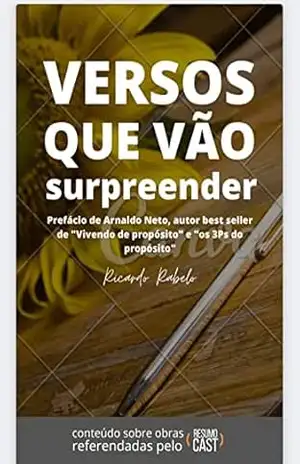 Capa do livro VERSOS QUE VÃO SURPREENDER (VERSOS QUE VÃO... Livro 1) - RICARDO RABELO