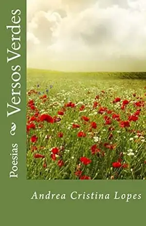Capa do livro Versos Verdes - Andrea Cristina Lopes