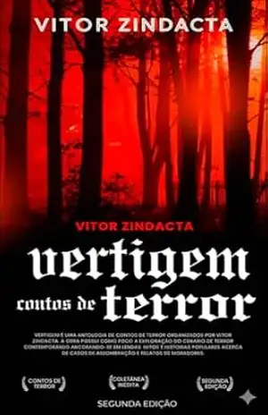 Vertigem: Contos de terror (TERROR SOBRENATURAL Livro 4) – Vitor  Zindacta