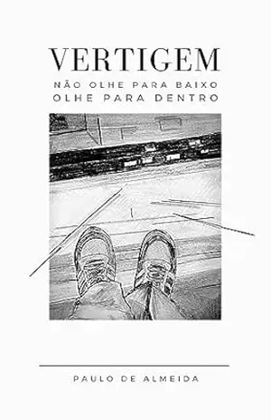 Capa do livro Vertigem - Paulo de Almeida