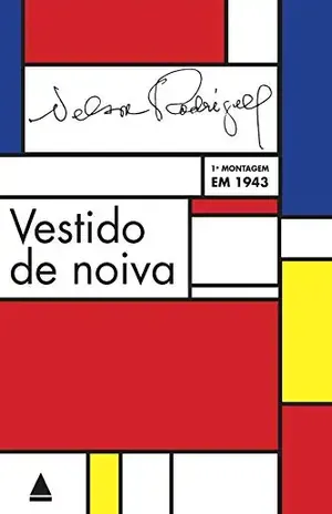 Capa do livro Vestido de noiva - Nelson Rodrigues