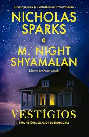 Capa do livro Vestígios - Nicholas Sparks