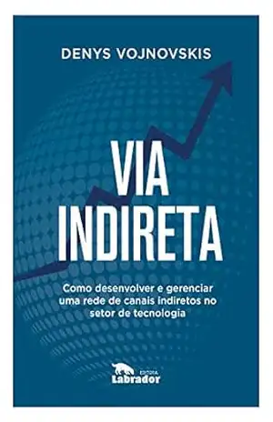 Capa do livro Via indireta: Como desenvolver e gerenciar uma rede de canais indiretos no setor de tecnologia - Denys Vojnovskis