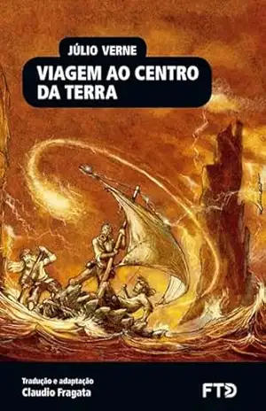 Viagem ao centro da Terra (Almanaque dos Clássicos da Literatura Universal) – Júlio Verne