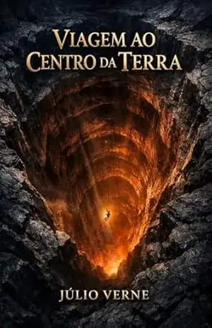 Capa do livro Viagem ao centro da Terra (Traduzido): Adaptação ao Português Moderno - Júlio  Verne