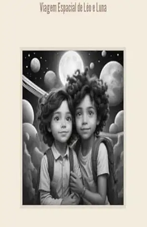 Viagem Espacial de Leo e Luna – Eder Morais
