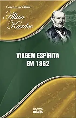 Capa do livro Viagem Espírita em 1862 (Traduzido) - Allan Kardec