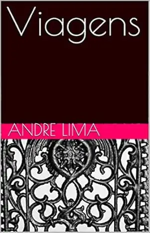 Capa do livro Viagens - Andre Lima