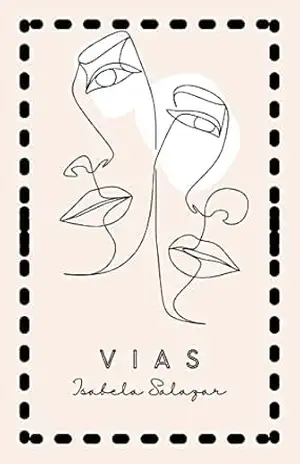 Capa do livro Vias - Isabela Salazar