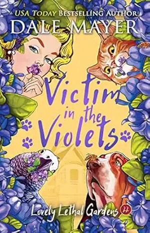 Victim in the Violets (Português Brasileiro) (Lovely Lethal Gardens (Português Brasileiro) Livro 22) – Dale Mayer