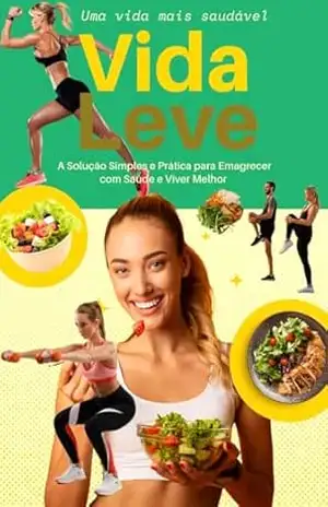 Capa do livro Vida leve - David Kluyvert
