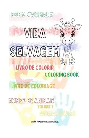vida selvagem: Animais Para Colorir – Flavio  Santos