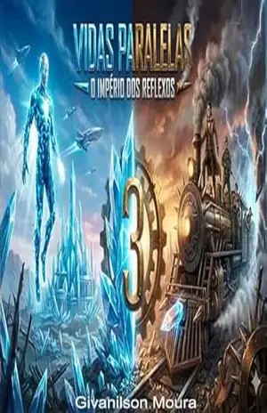 Capa do livro Vidas Paralelas: O império dos reflexos - GIVANILSON MOURA