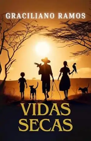 Capa do livro Vidas Secas - Graciliano  Ramos