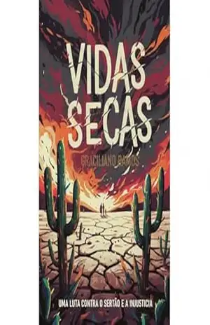 Capa do livro VIDAS SECAS - Graciliano  Ramos