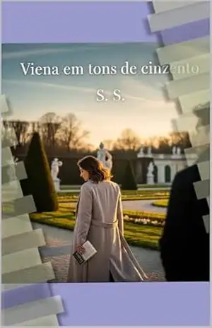Capa do livro Viena em Tons de Cinzento - S. S.