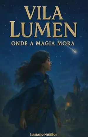 Vila Lumen – Onde a Magia Mora: Uma fantasia jovem adulta sobre coragem, luz e destino. - Lauane Smiller Vila Lumen – Onde a Magia Mora: Uma fantasia jovem adulta sobre coragem, luz e destino. - Lauane Smiller
