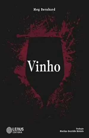 Capa do livro Vinho - Meg Bernhard