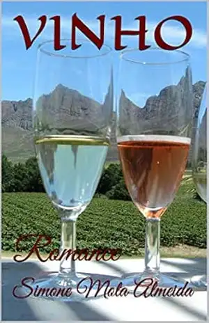 Capa do livro VINHO: Romance - Simone Mota Almeida