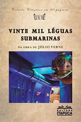 Baixar Vinte mil léguas submarinas (Clássicos em 80 páginas) pdf, epub, mobi, eBook