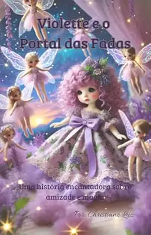 Violette e o Portal das Fadas: Uma história encantadora de amizade e magia (Guardiões da Magia) – Christiane Luz