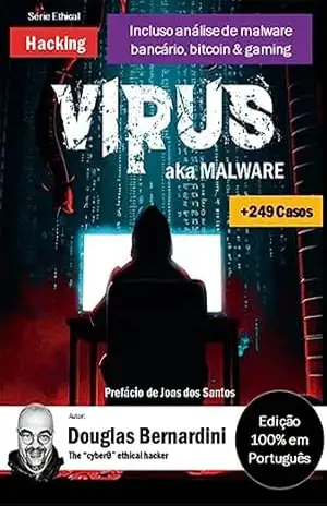 Capa do livro Vírus - Douglas Bernardini