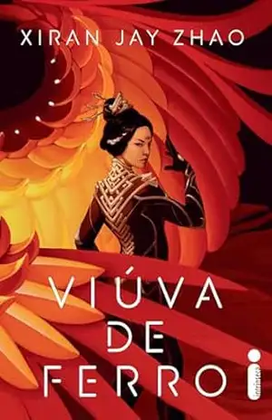 Capa do livro Viúva de ferro - Xiran Jay Zhao