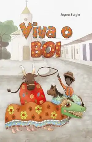 Capa do livro Viva o Boi - Juçara Borges