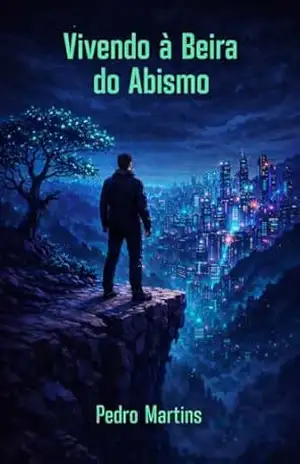 Capa do livro Vivendo à Beira do Abismo - Pedro Martins