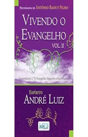 Vivendo o Evangelho – Vol. II – Antônio Baduy Filho