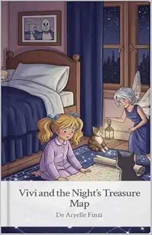 Vivi and the Night’s Treasure Map – Aryelle Finzi Quintão