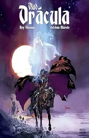 Vlad Drácula (graphic novel volume único) – Roy Thomas