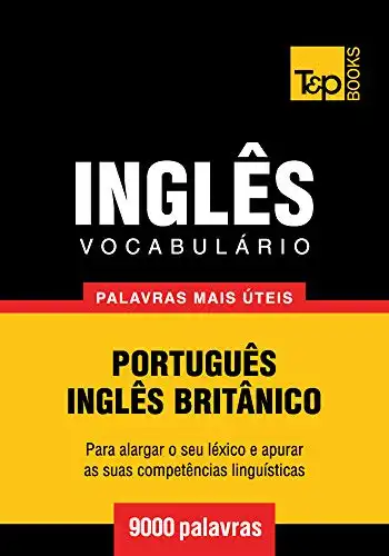 Baixar Vocabulário Português–Inglês britânico – 9000 palavras mais úteis pdf, epub, mobi, eBook