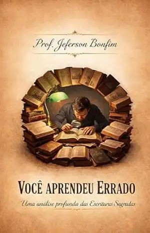 VOCÊ APRENDEU ERRADO: Uma análise profunda das Escrituras Sagradas – Jeferson Bonfim VOCÊ APRENDEU ERRADO: Uma análise profunda das Escrituras Sagradas – Jeferson Bonfim