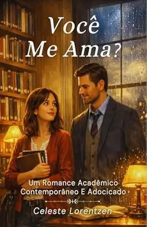 Capa do livro Você Me Ama?: Um Romance Acadêmico Contemporâneo E Adocicado - Celeste Lorentzen