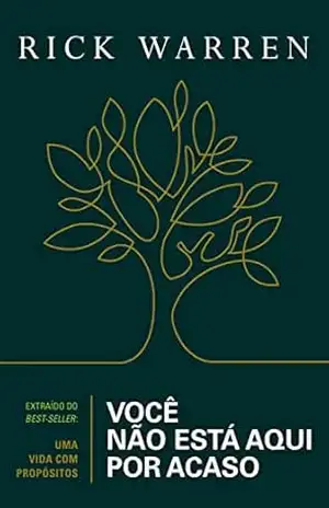 Capa do livro Você não está aqui por acaso - Rick Warren